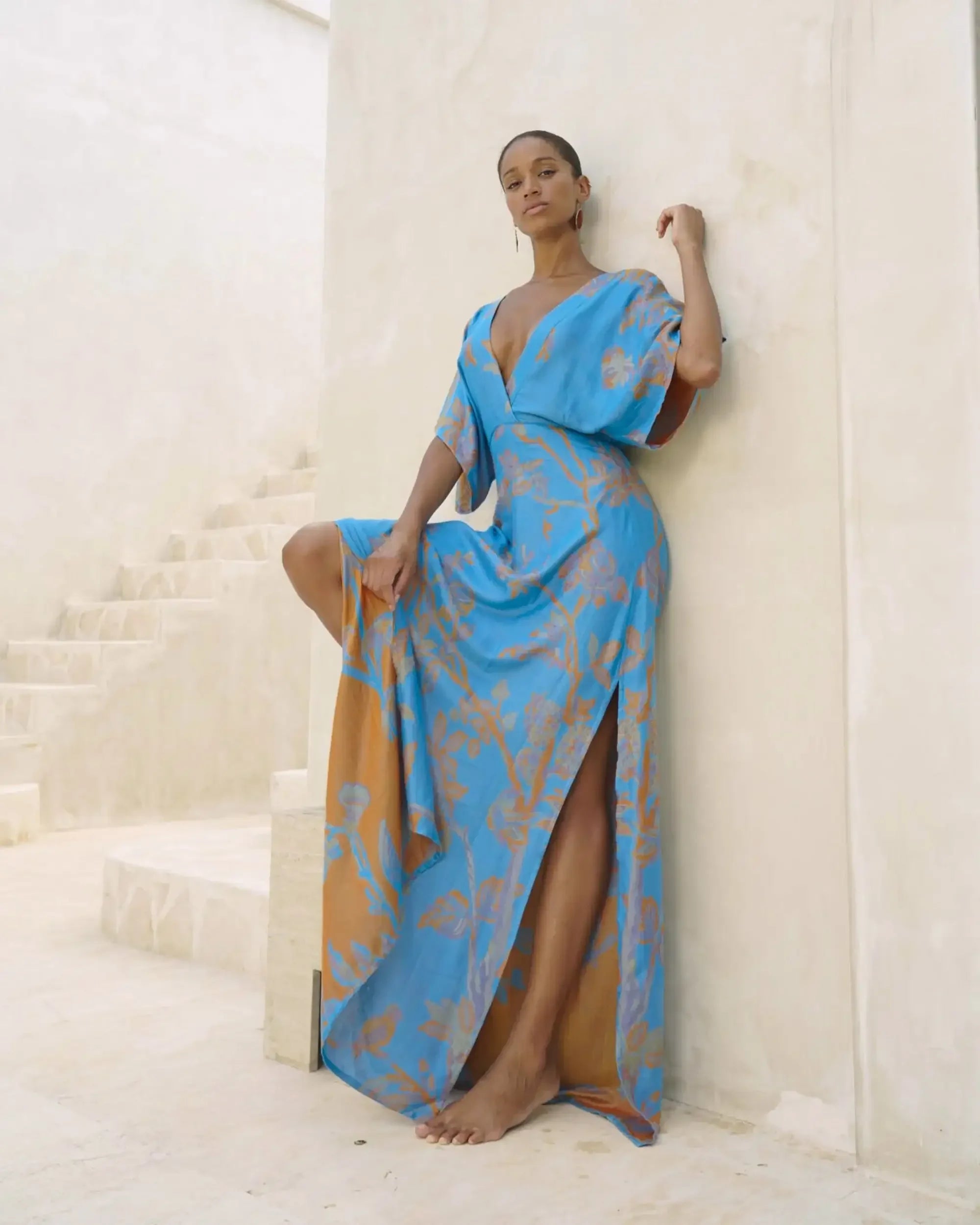leela maxi dress Leela One Shoulder Maxi Dress XL