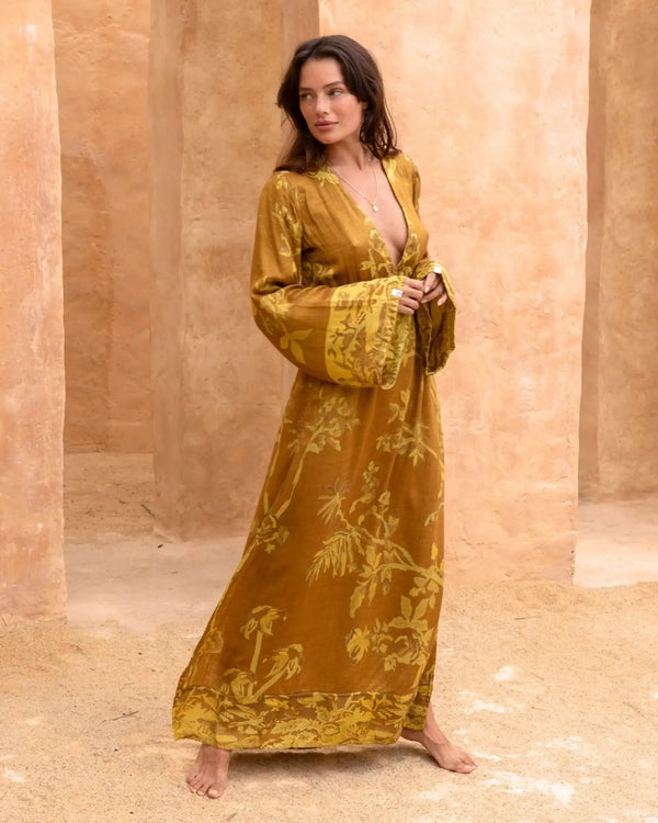 Morgana Dunes - Modal Maxi Dress