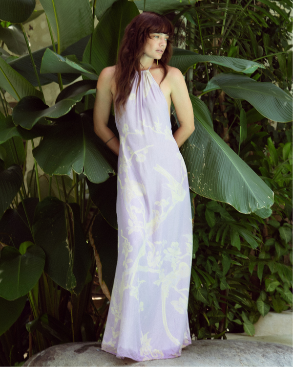 Lakshmi - Modal Halter Dress