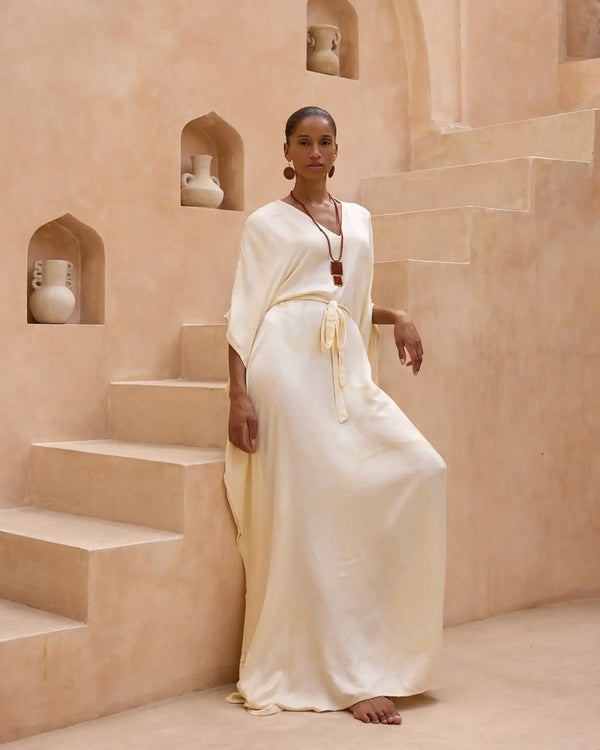 Snowdrop - Modal Classic Kaftan