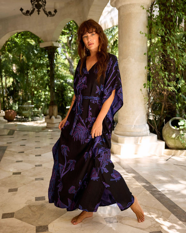 Orchid Moonlight - EcoVero Classic Kaftan (Out of Stock)