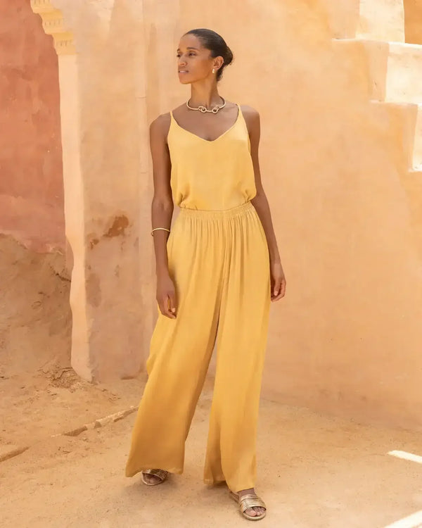Ancient Light - EcoVero Satin Pants