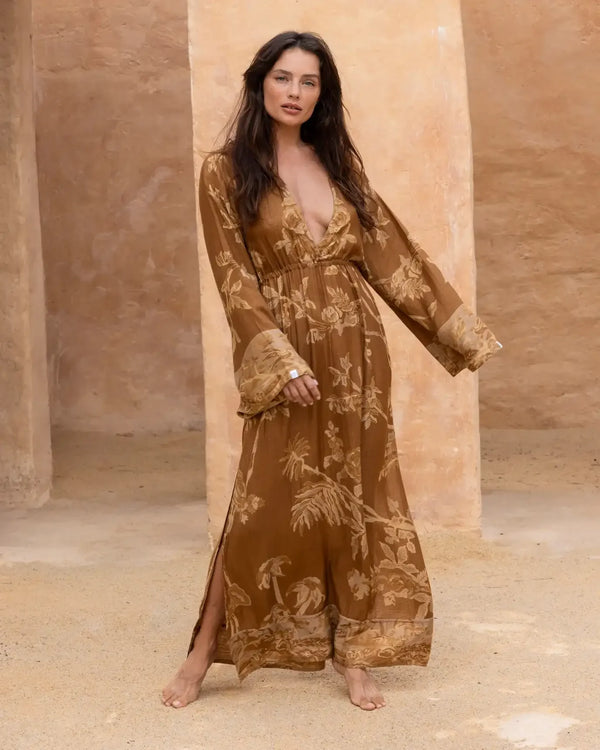 Queen of the Dunes - Modal Maxi Dress