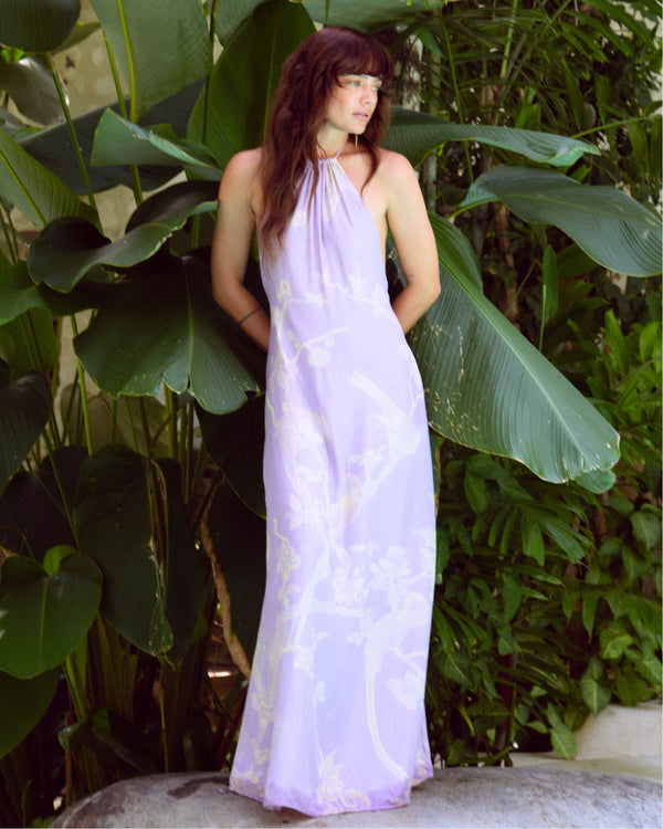 Lakshmi - Modal Halter Dress
