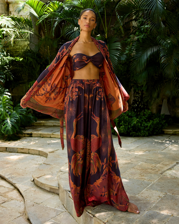 September Sky - Modal Tulum Pants