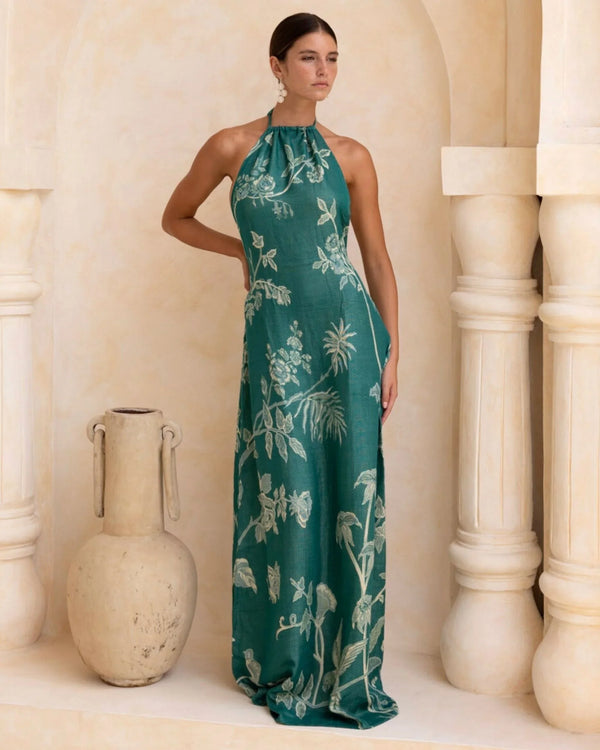 Aphrodite - EcoVero Halter Dress