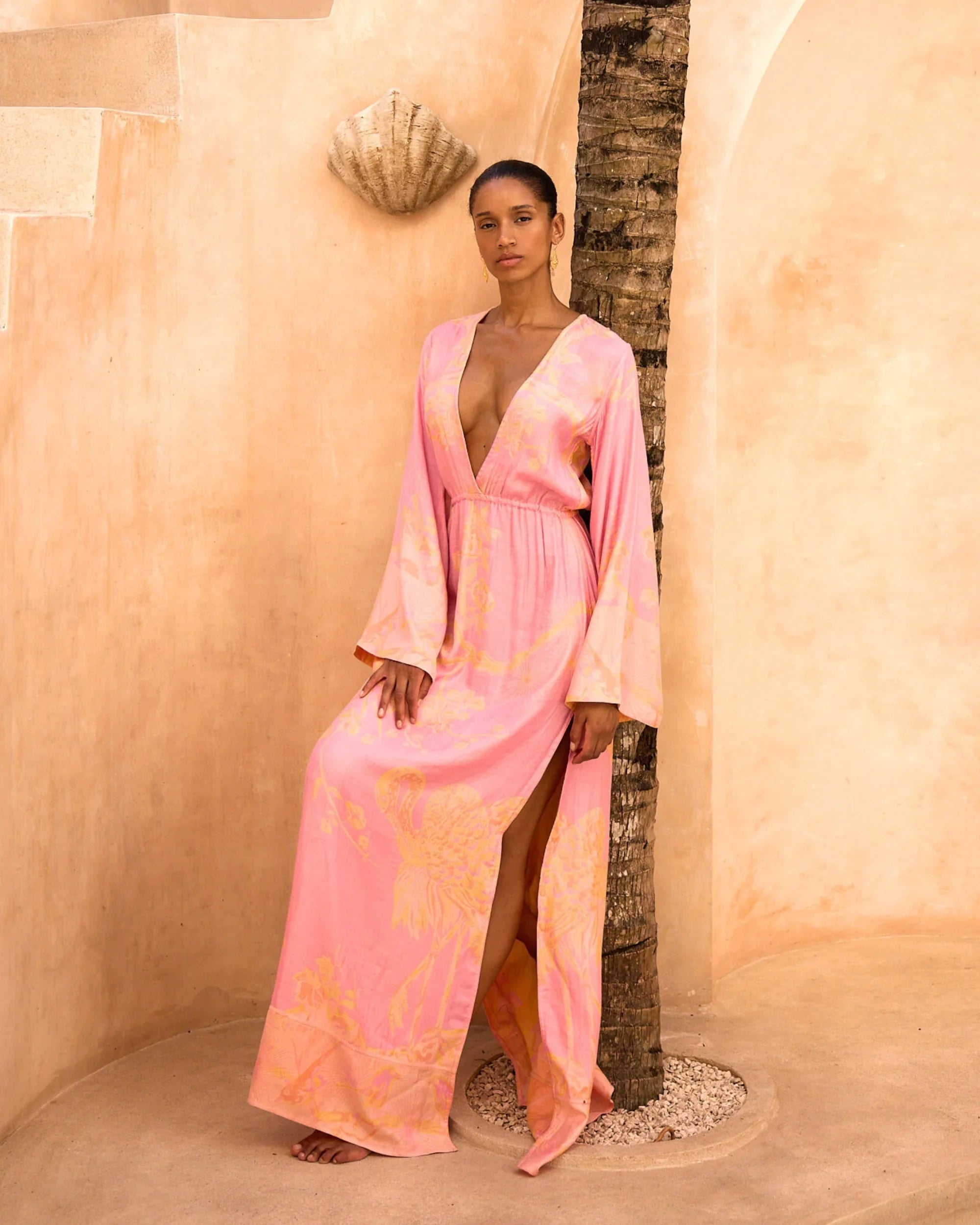 Modal Maxi Dress Gabriella