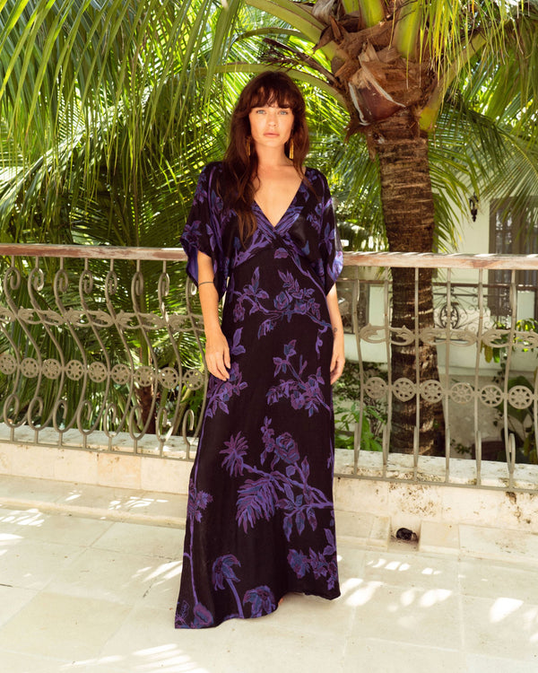 Orchid Moonlight - EcoVero Leela Dress (Out of Stock)