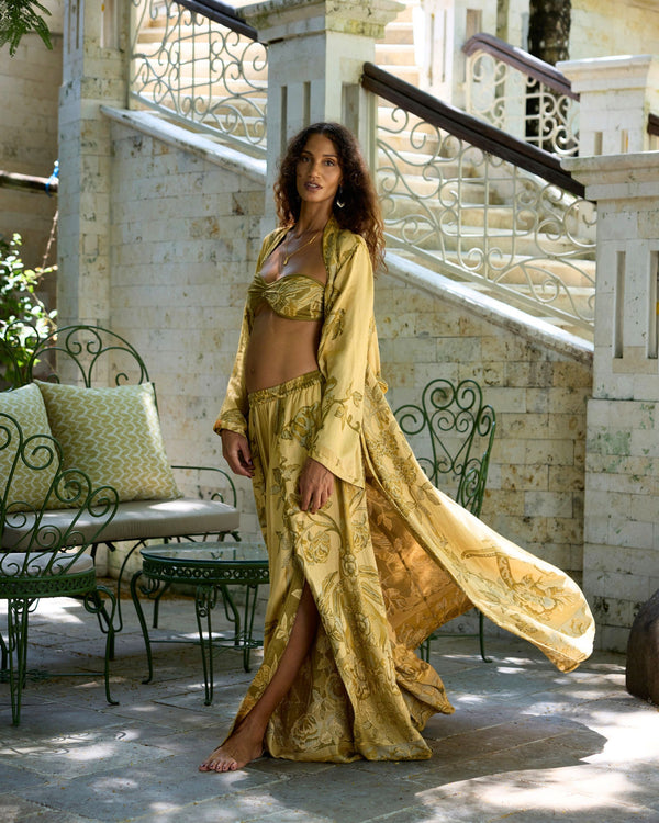 Saraswati - EcoVero Maxi Kaftan