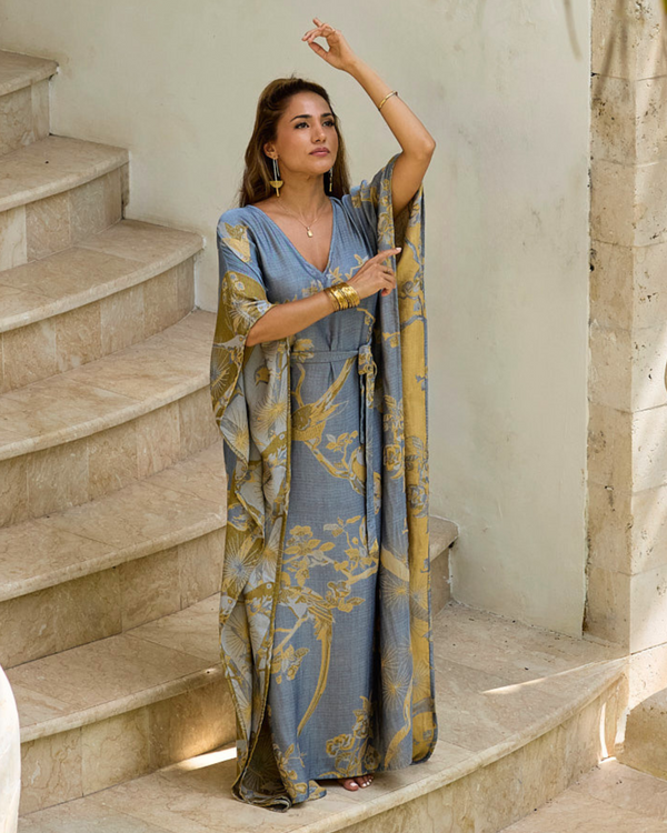Forget Me Not - Modal Classic Kaftan