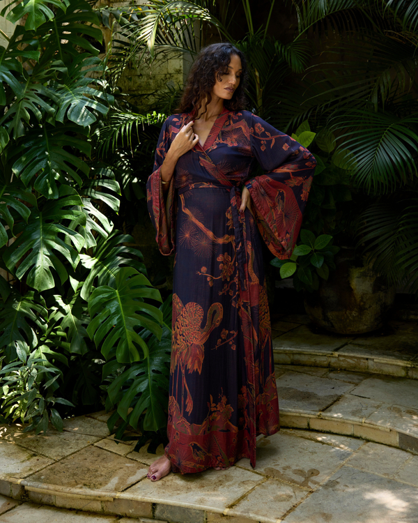 September Sky - Modal Amara Dress