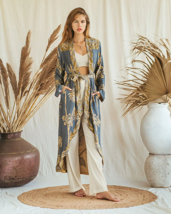 Forget Me Not - EcoVero Original Kaftan