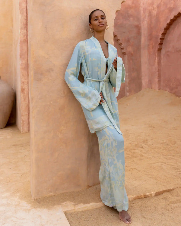 Desert Sky - Modal Short Kimono