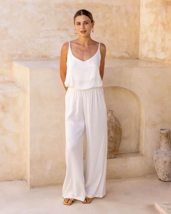 Divine Light - EcoVero Satin Pants