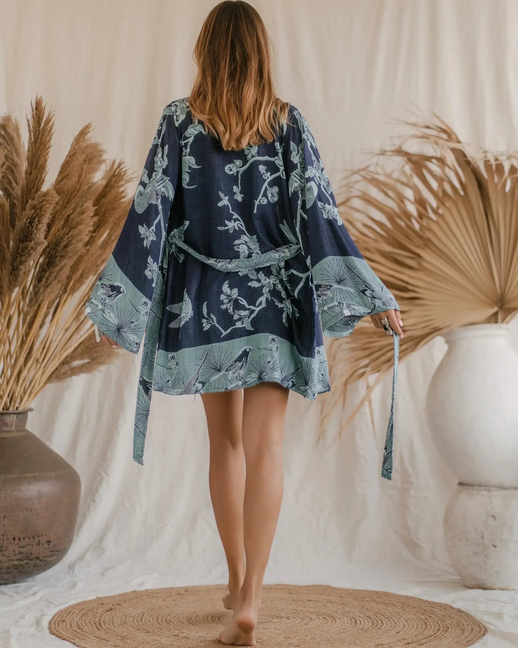 Modal Short Kimono Elsa Modal Short Kimono Elsa