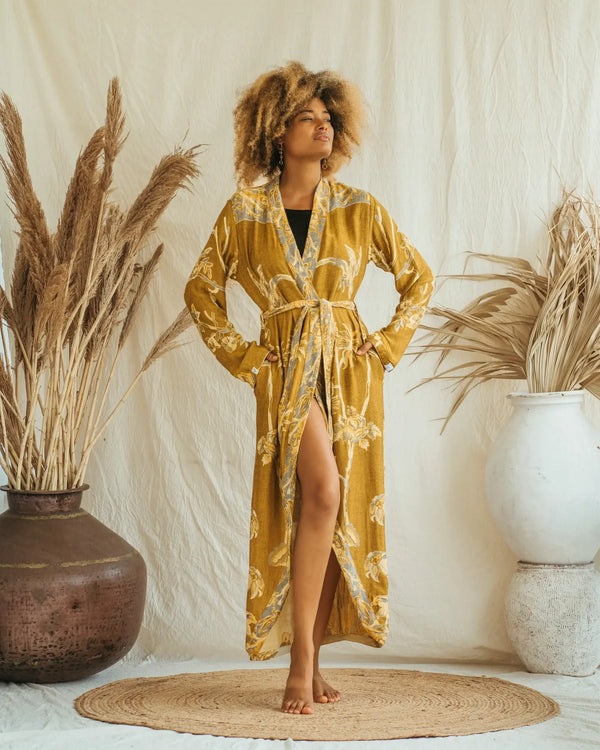 Golden Lotus - EcoVero Original Kaftan