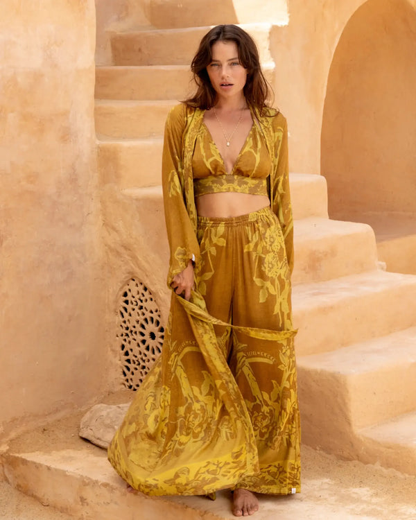 Morgana Dunes - Modal Maxi Kaftan