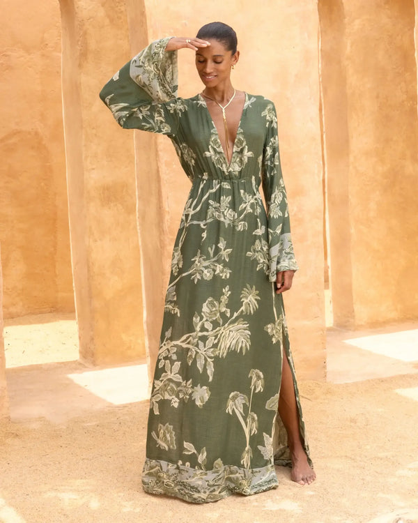 Pureness of Heart - Modal Maxi Dress
