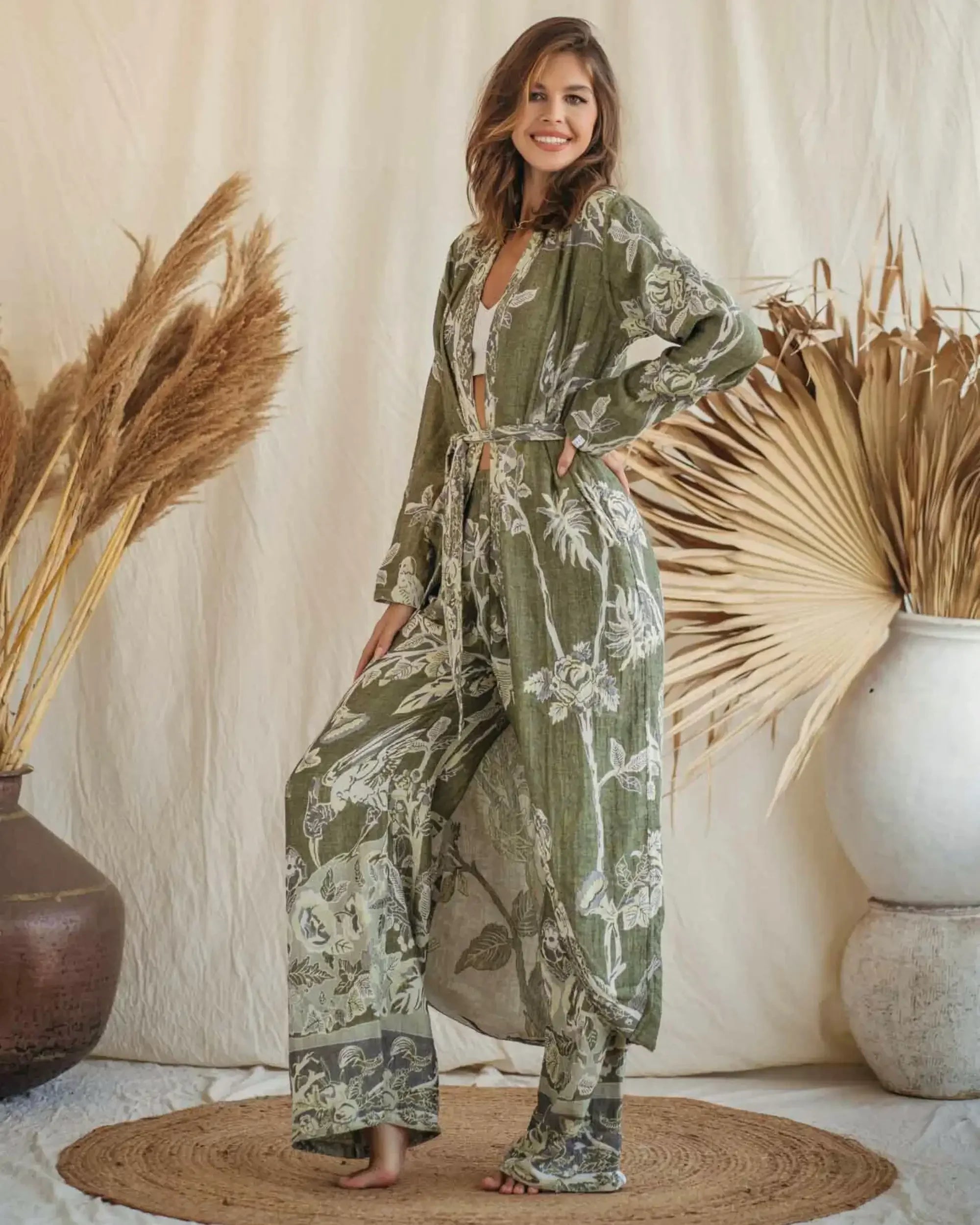 Modal Original Kaftan Sage (Out of stock) Modal Original Kaftan Sage (Out of stock)
