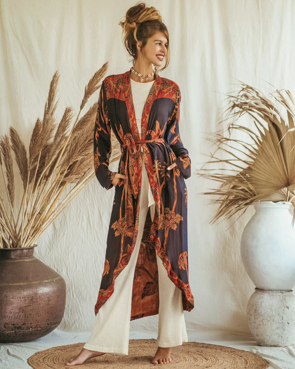 September Sky - EcoVero Original Kaftan