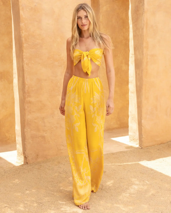 Temple of the Sun - Modal Pants