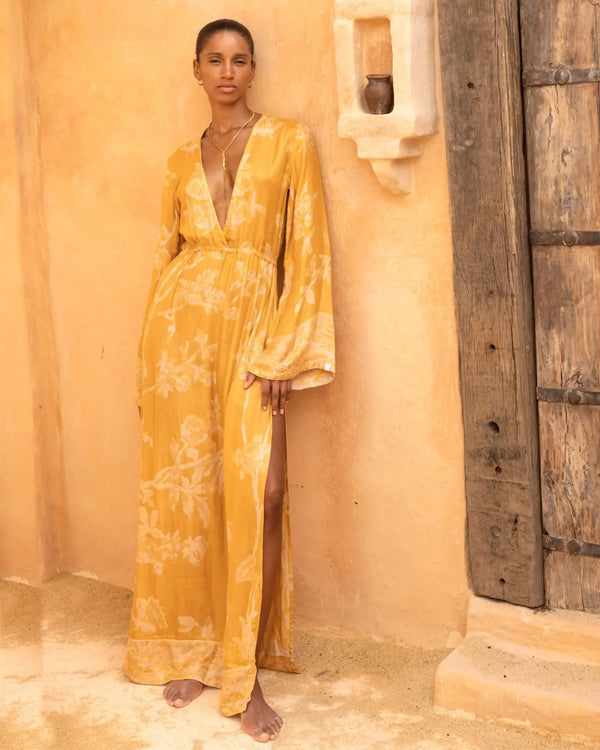 Whispers of Cleopatra - Modal Maxi Dress (Out of stock)