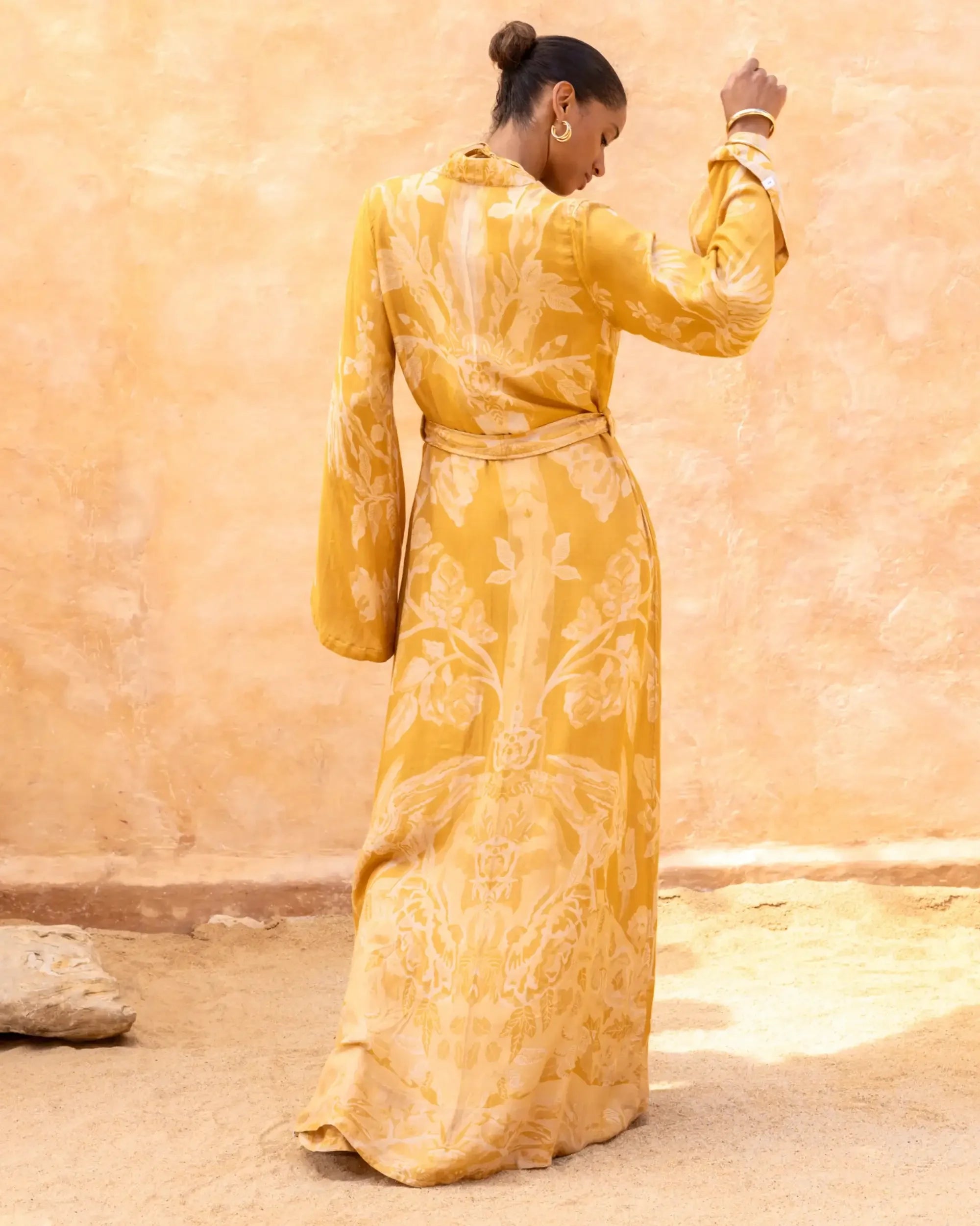Modal Maxi Kaftan Whispers of Cleopatra