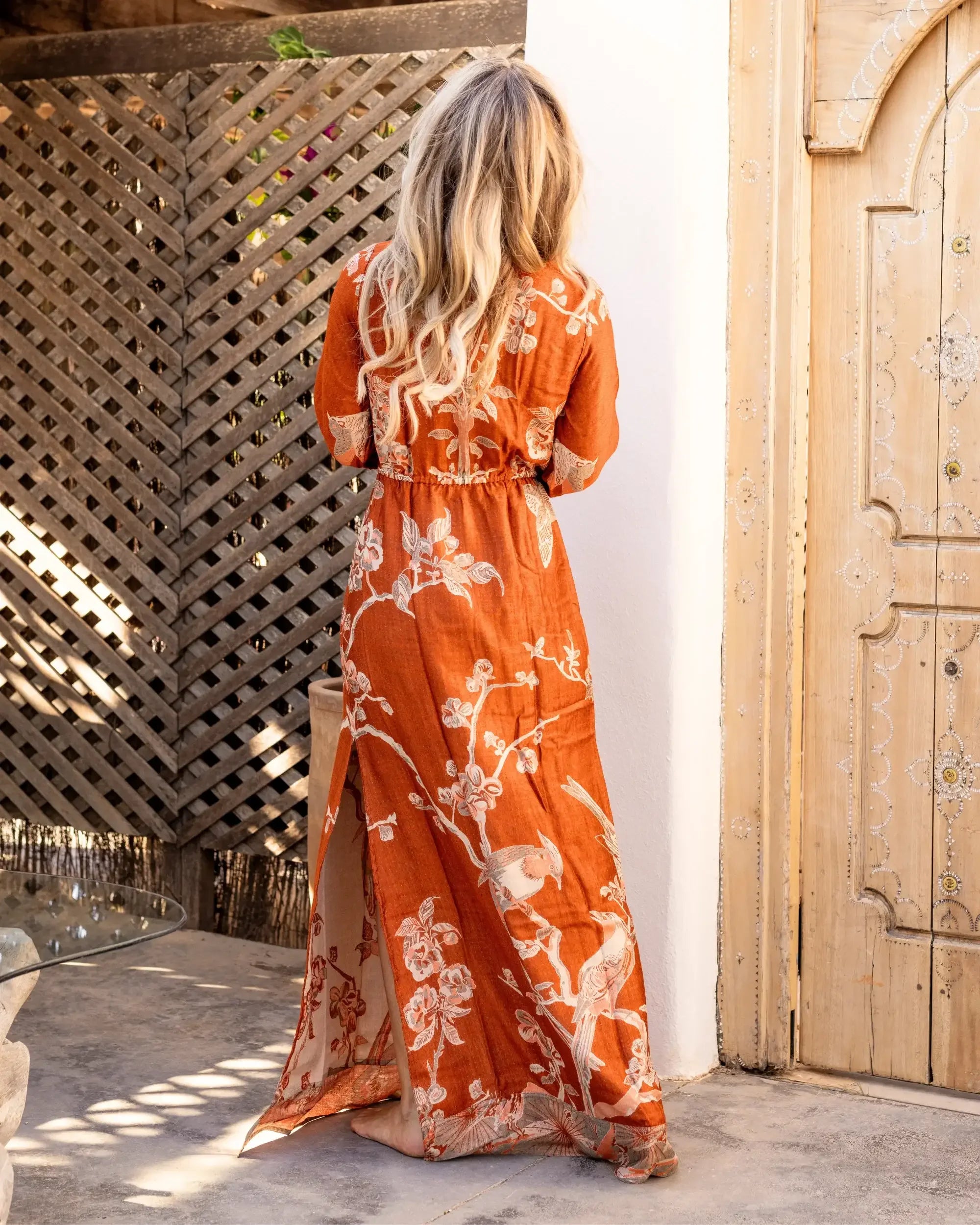 Modal Maxi Dress Terra Dvau Modal Maxi Dress Terra Dvau