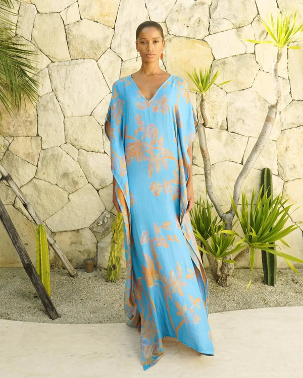 Vaani - Modal Kaftan Dress (Pre-order will start to ship again June 20th)