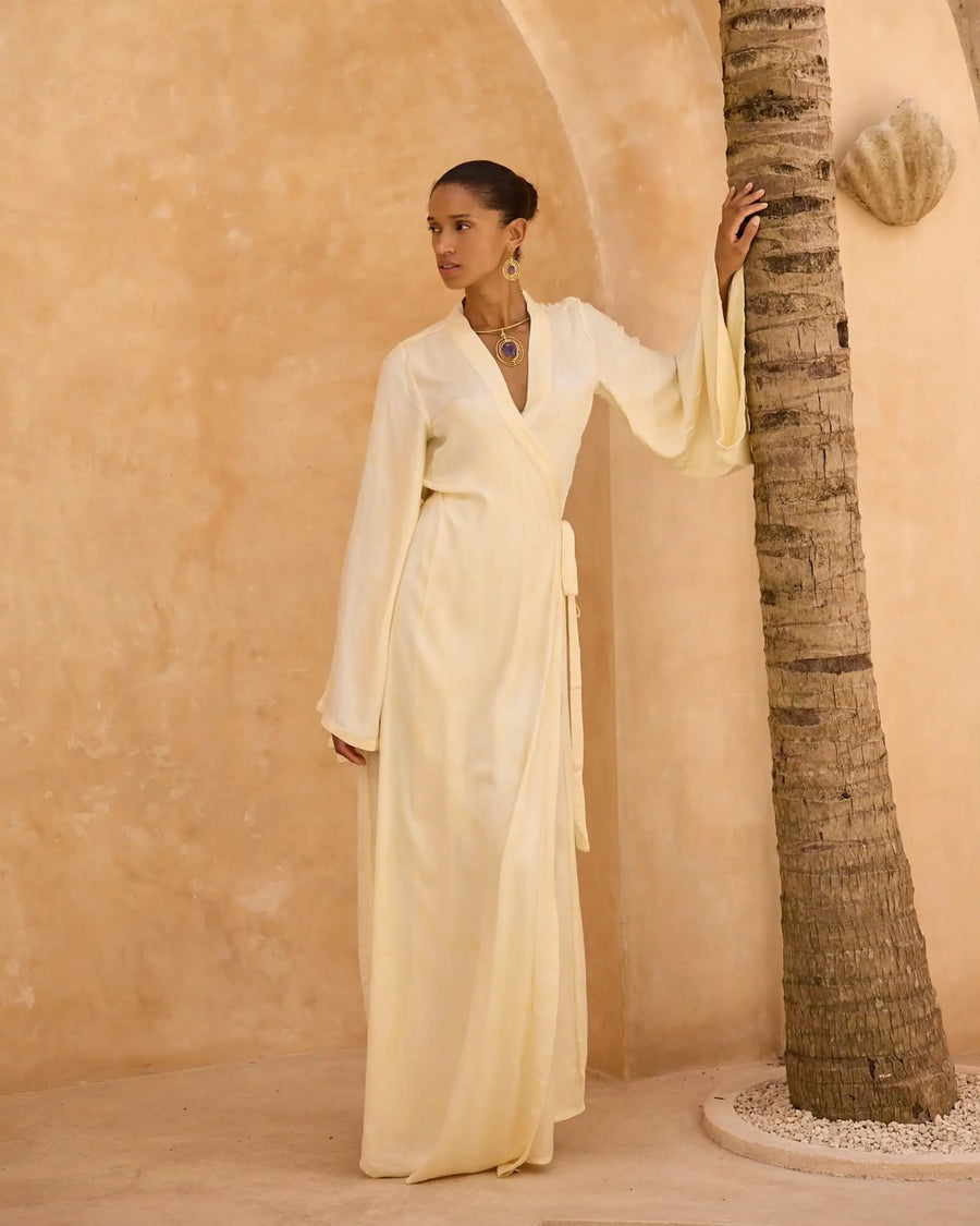 Snowdrop - Modal Amara Dress