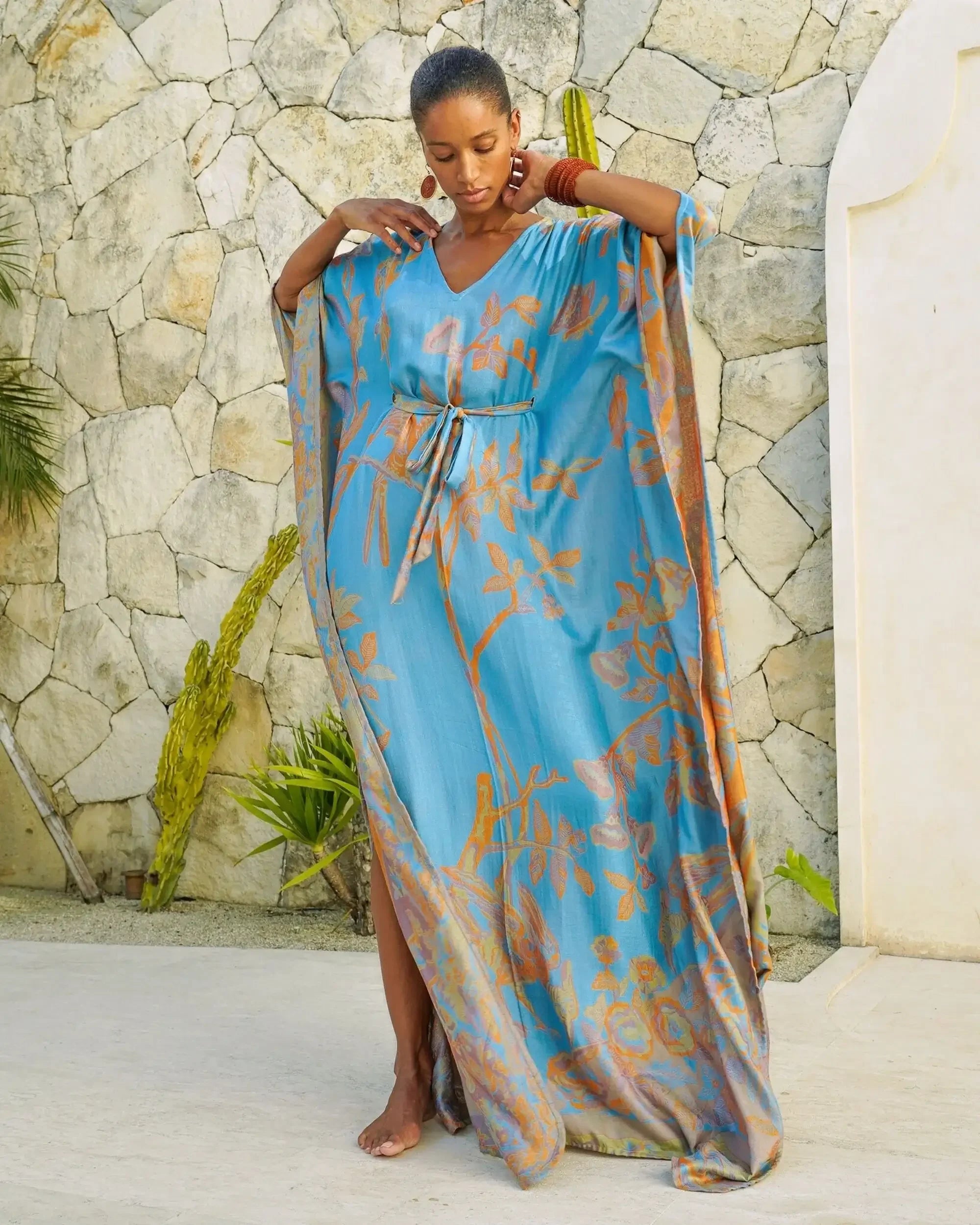 Vaani Modal Classic Kaftan