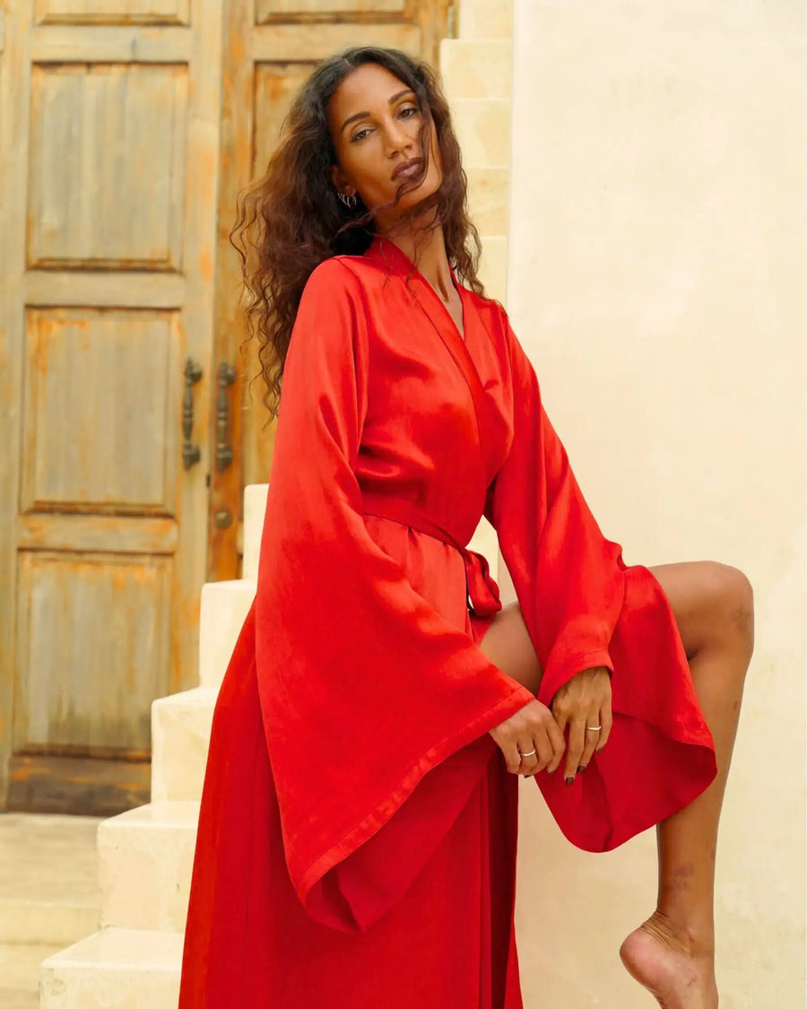 Mulaan - EcoVero Amara Dress