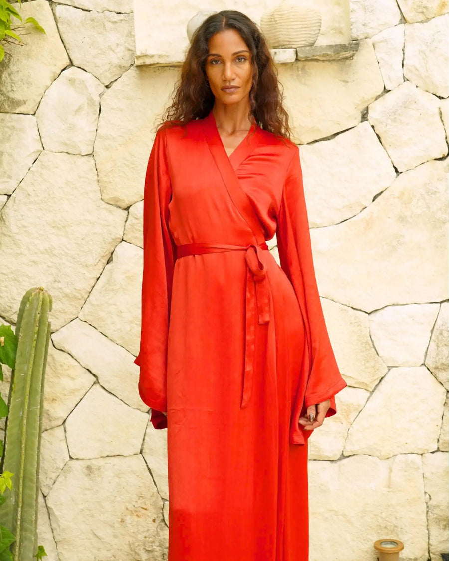 Mulaan - EcoVero Amara Dress