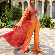 Bougainvillea - Modal Maxi Kaftan