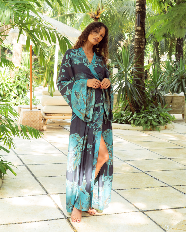 Baby it's Blue - Modal Amara Dress