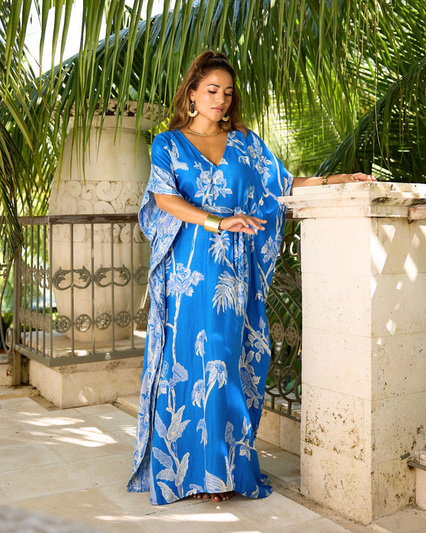 Santorini - EcoVero Classic Kaftan