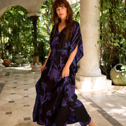 Orchid Moonlight - EcoVero Classic Kaftan