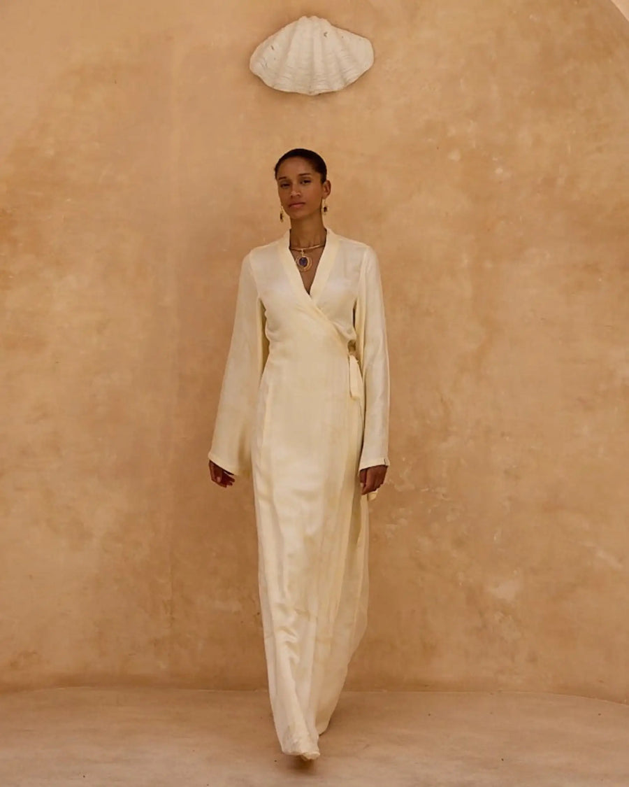 Snowdrop - Modal Amara Dress