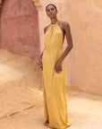 Ancient Light - Halter Dress