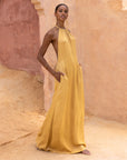 Ancient Light - Halter Dress