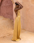 Ancient Light - Halter Dress