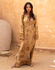 Queen of the Dunes - Maxi Dress