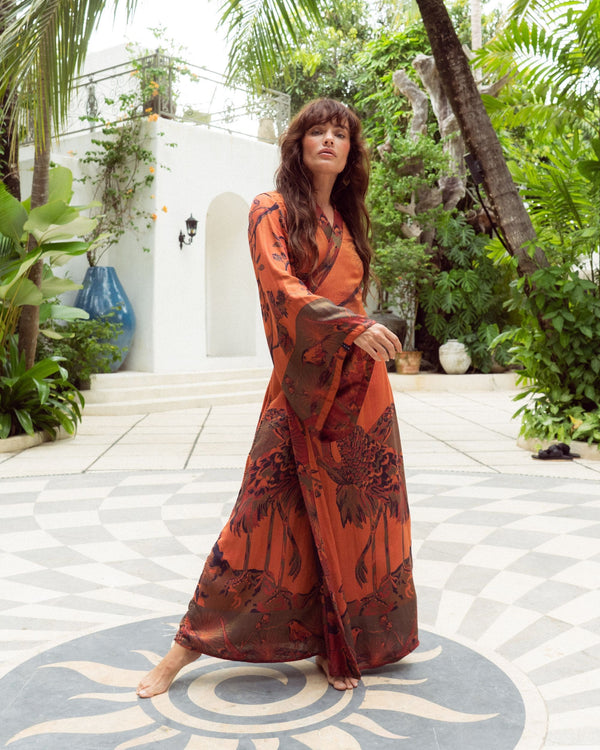 September Sky - Modal Amara Dress