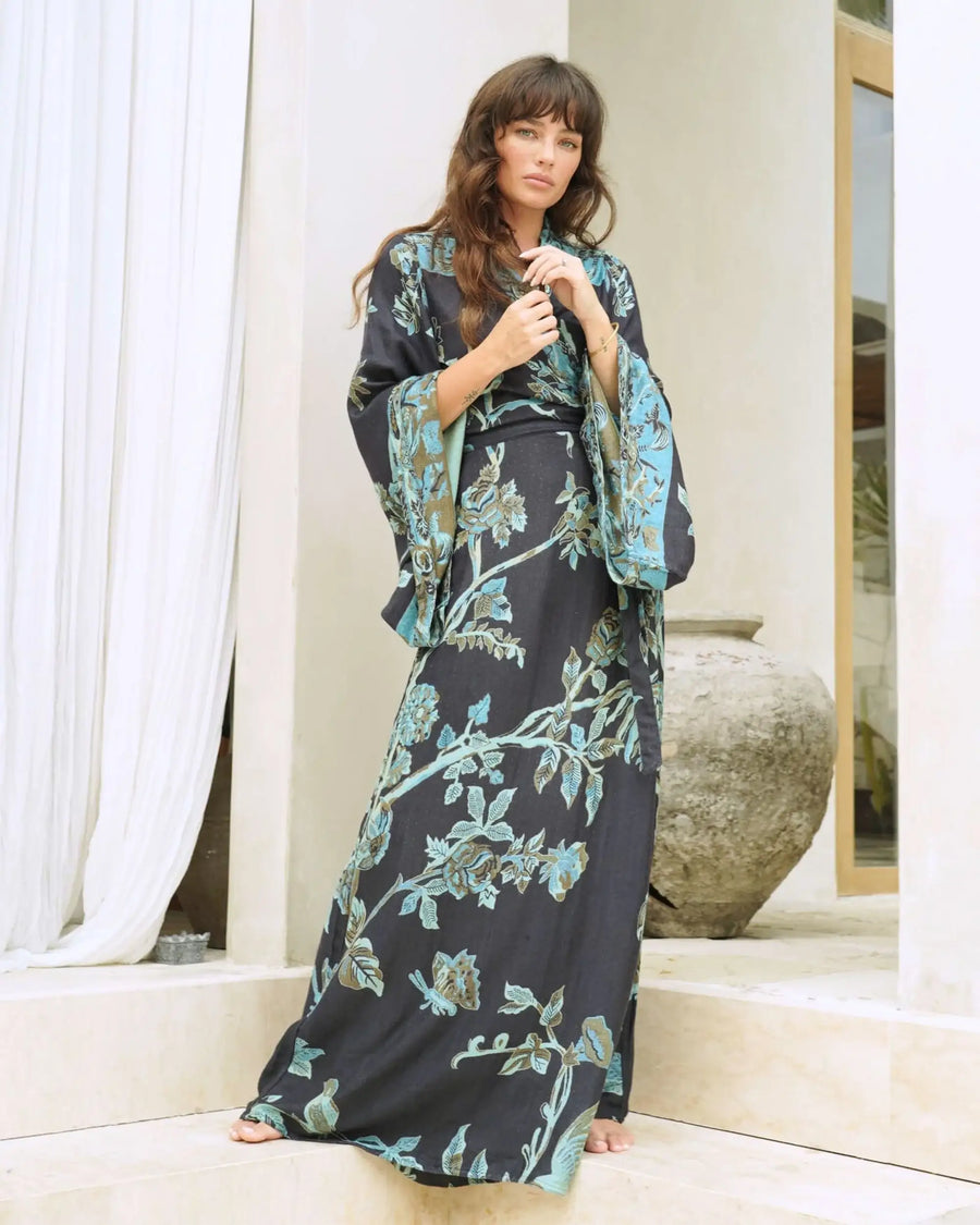 Baby it's Blue - Lyocell Amara Dress