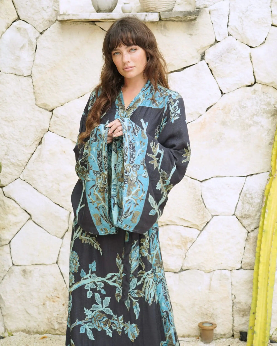 Baby it's Blue - Lyocell Amara Dress