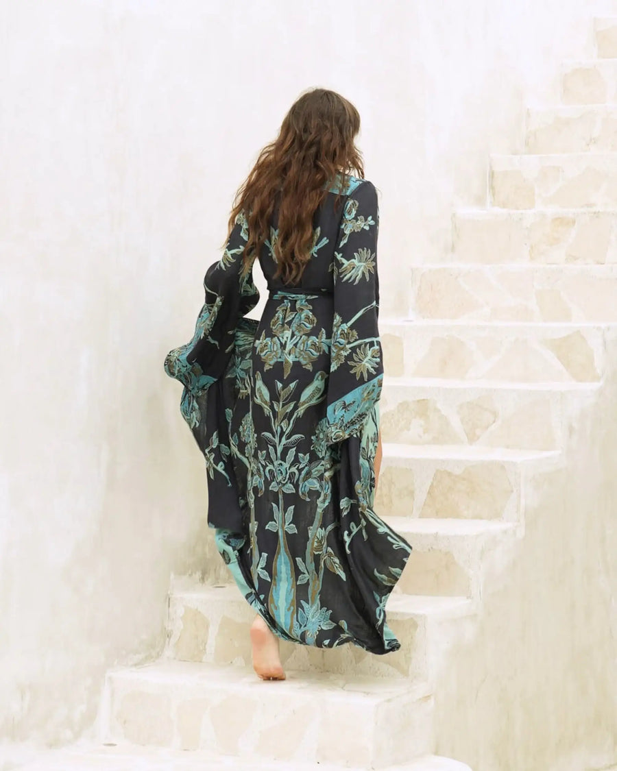 Baby it's Blue - Lyocell Amara Dress