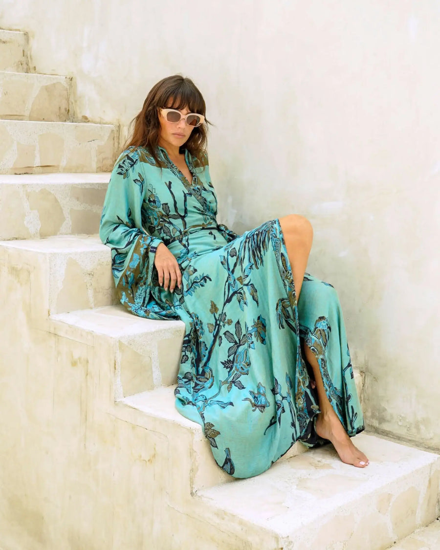 Baby it's Blue - Lyocell Amara Dress