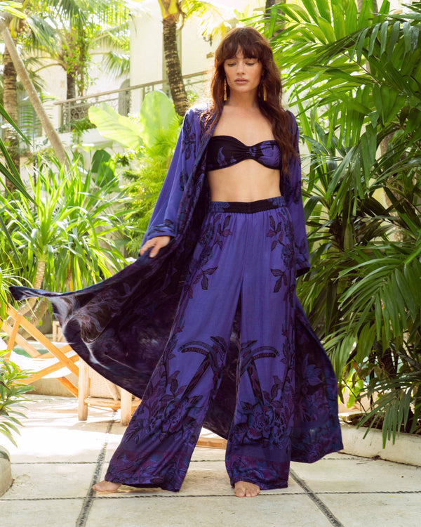 Orchid Moonlight - EcoVero Pants (Out of Stock)