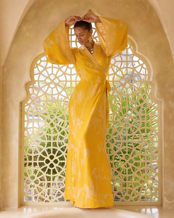 Temple of the Sun - Modal Amara Dress