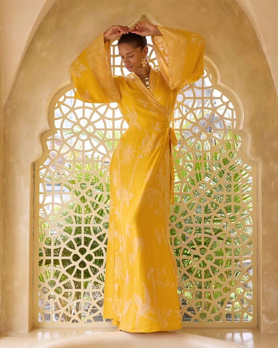Temple of the Sun - Modal Amara Dress